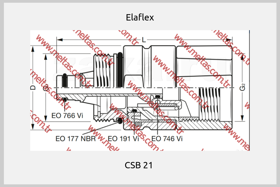 Elaflex - CSB 21 