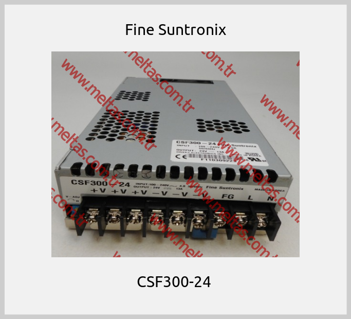 Fine Suntronix - CSF300-24 