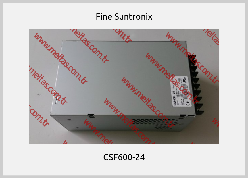 Fine Suntronix - CSF600-24