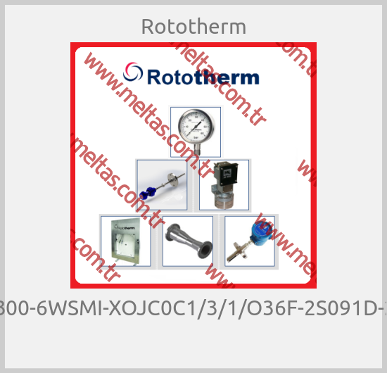 Rototherm - CSTPP300-6WSMI-XOJC0C1/3/1/O36F-2S091D-2S091E 
