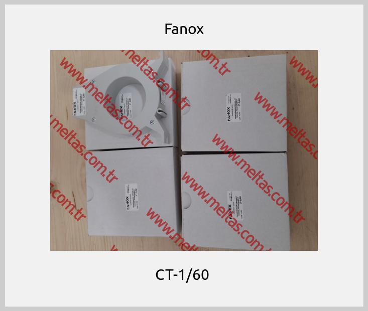 Fanox - CT-1/60 