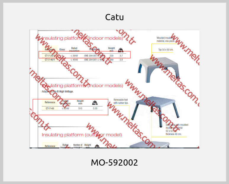 Catu - MO-592002