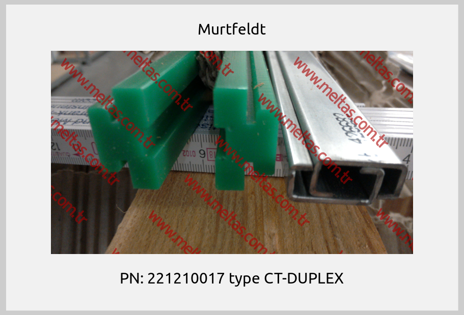 Murtfeldt - PN: 221210017 type CT-DUPLEX