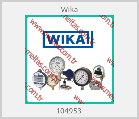 Wika - 104953 