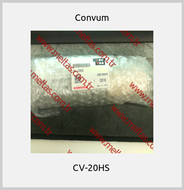 Convum - CV-20HS 