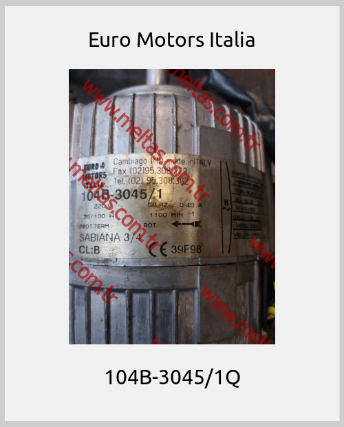 Euro Motors Italia - 104B-3045/1Q