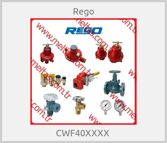 Rego - CWF40XXXX 