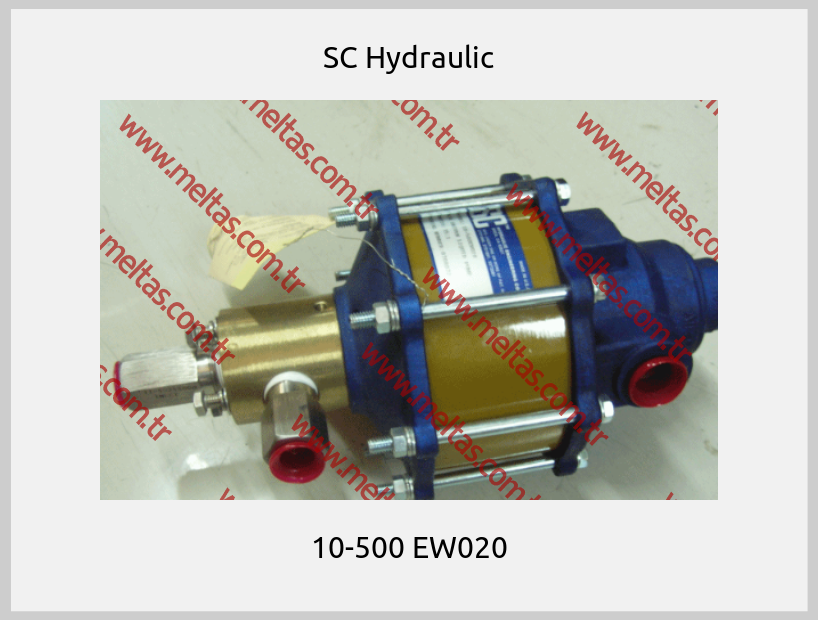 SC Hydraulic - 10-500 EW020