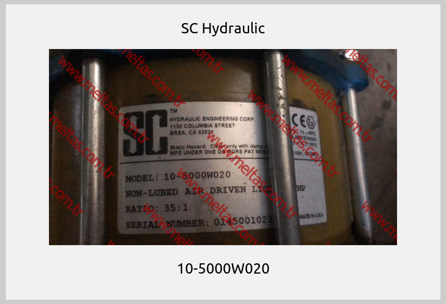 SC Hydraulic - 10-5000W020