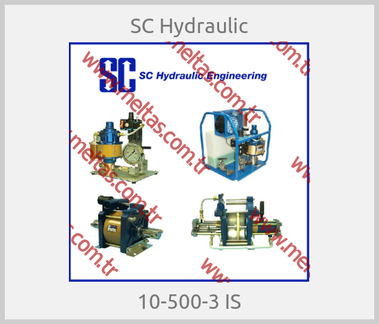 SC Hydraulic-10-500-3 IS