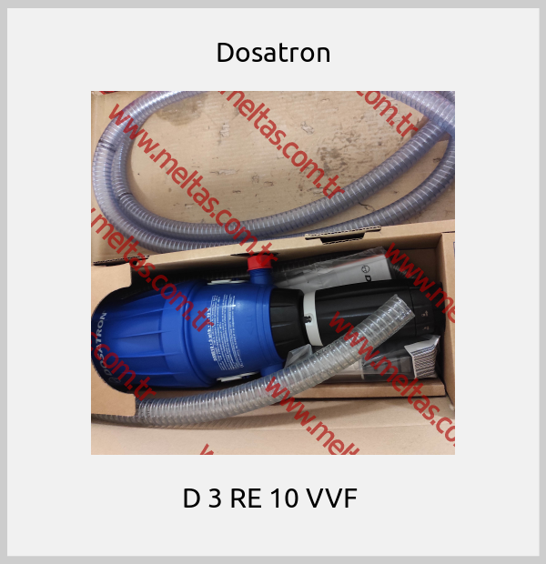 Dosatron - D 3 RE 10 VVF 