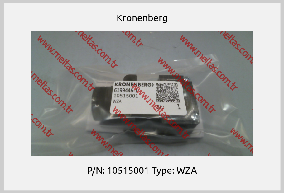 Kronenberg-P/N: 10515001 Type: WZA