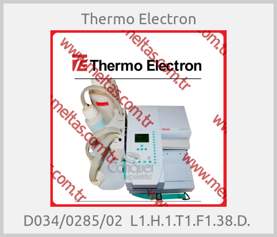 Thermo Electron - D034/0285/02  L1.H.1.T1.F1.38.D. 