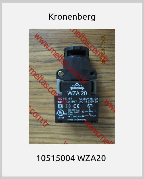 Kronenberg - 10515004 WZA20 