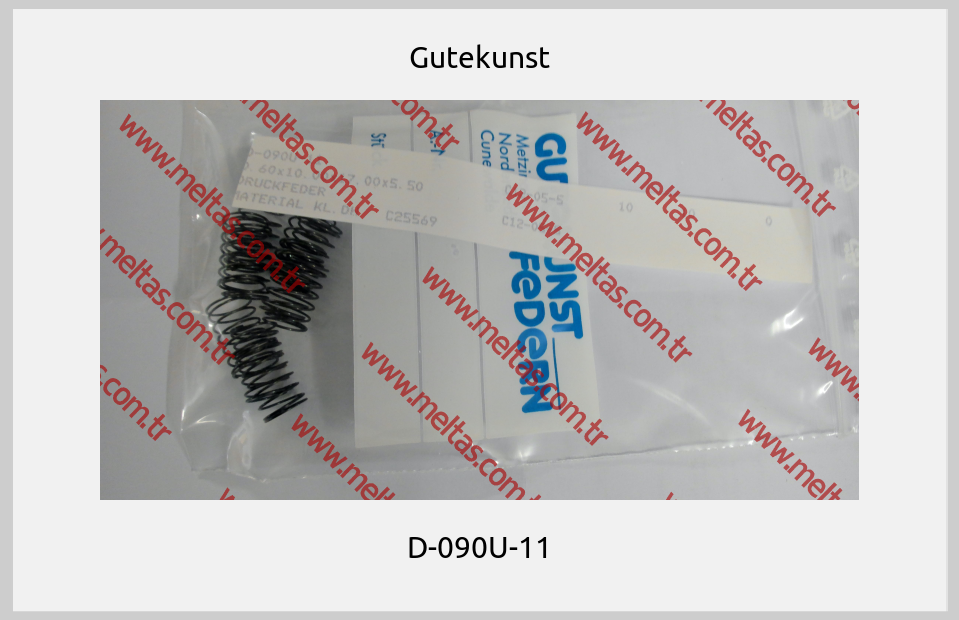 Gutekunst - D-090U-11