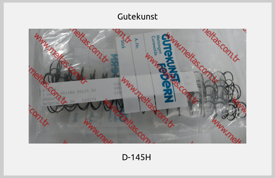 Gutekunst - D-145H 