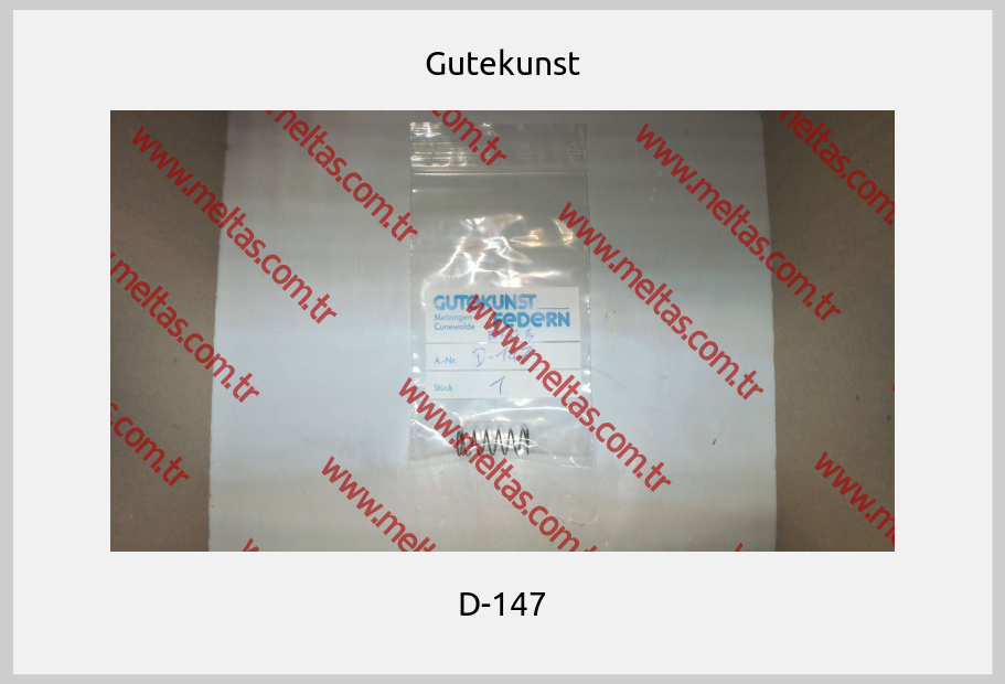 Gutekunst - D-147