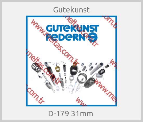 Gutekunst - D-179 31mm 