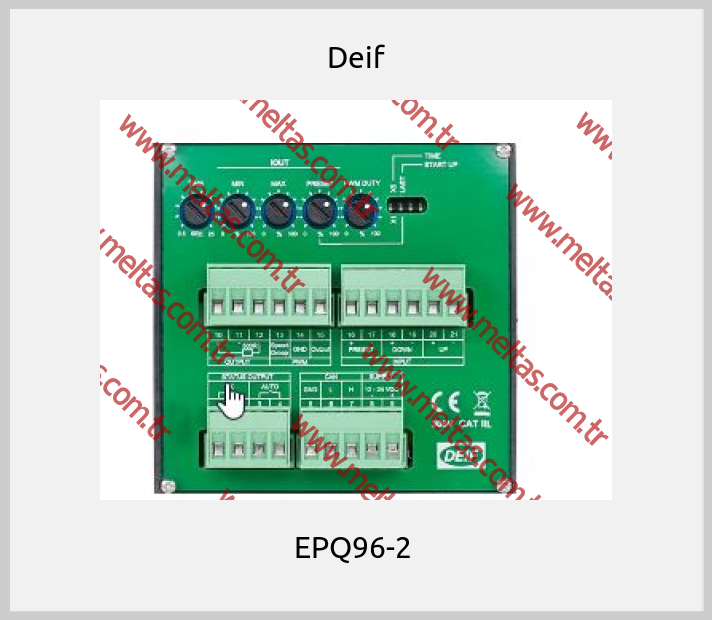 Deif - EPQ96-2 