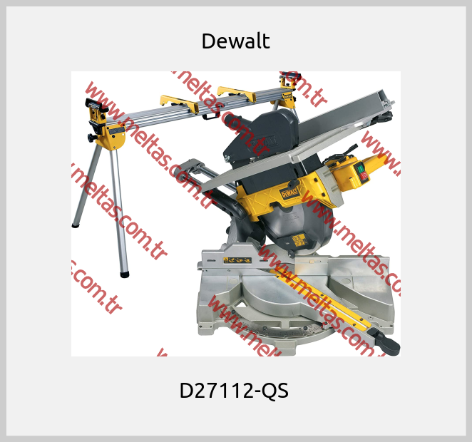 Dewalt - D27112-QS 