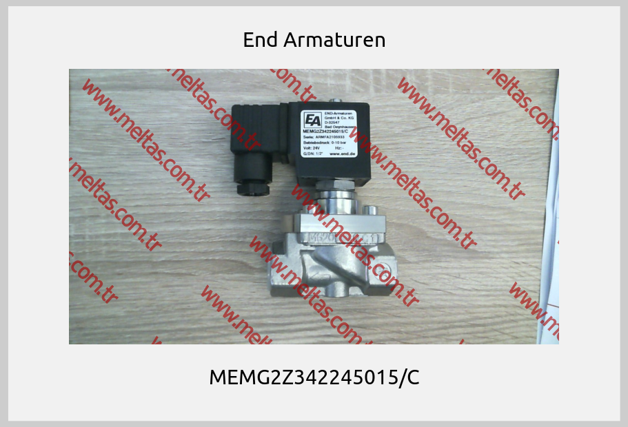 End Armaturen - MEMG2Z342245015/C