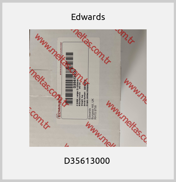 Edwards - D35613000 