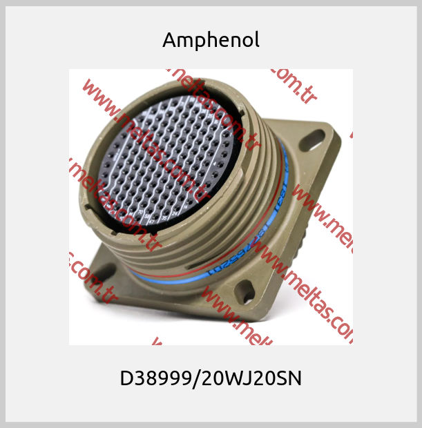 Amphenol-D38999/20WJ20SN