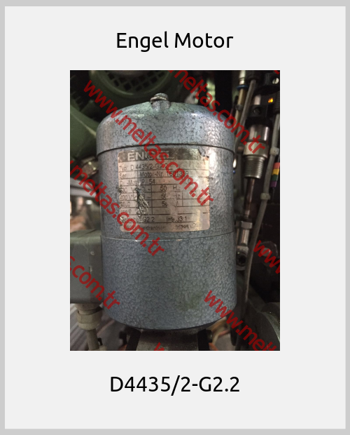 Engel Motor - D4435/2-G2.2