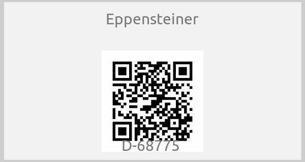Eppensteiner - D-68775 