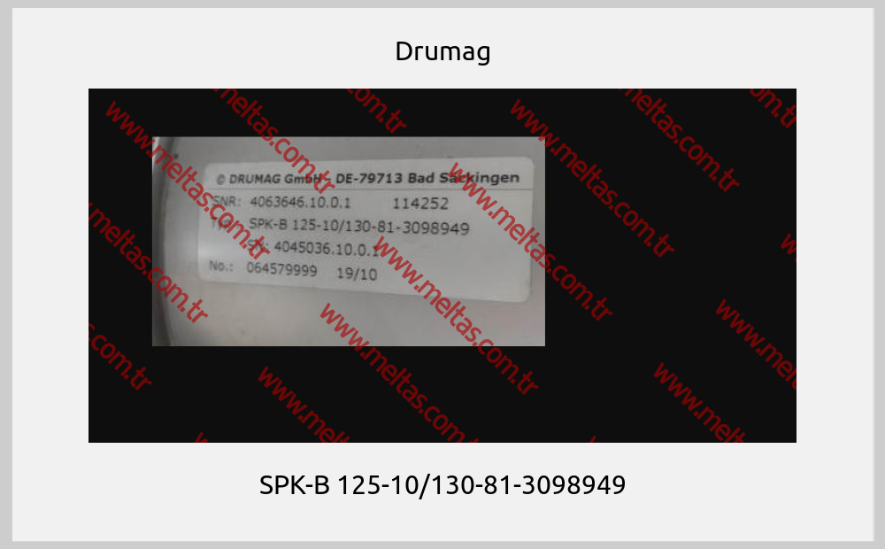 Drumag-SPK-B 125-10/130-81-3098949