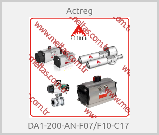 Actreg - DA1-200-AN-F07/F10-C17 