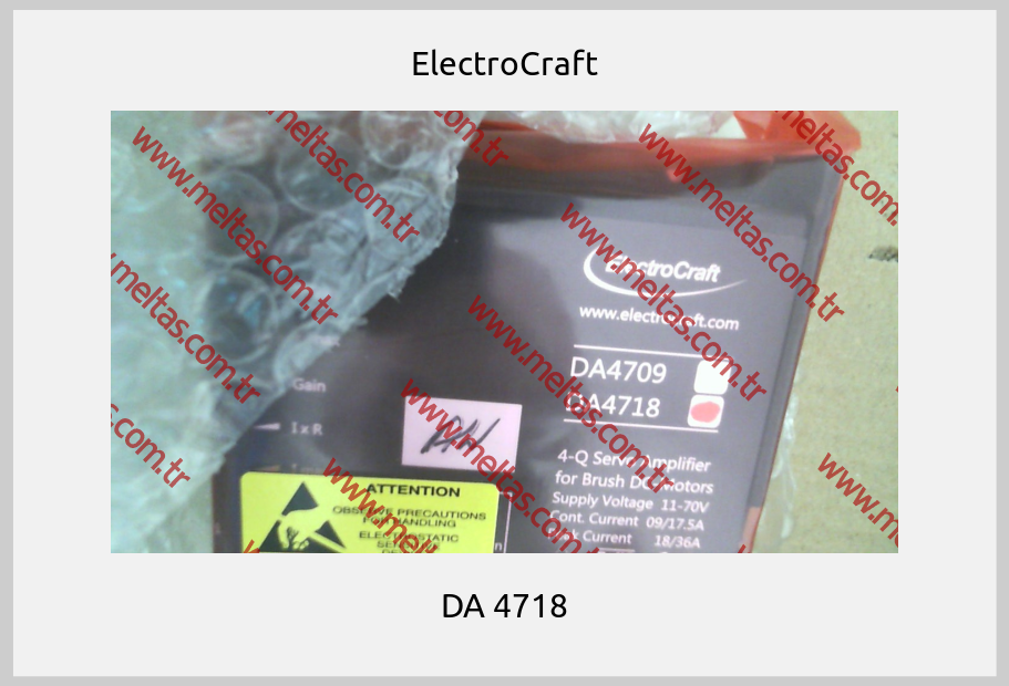 ElectroCraft - DA 4718