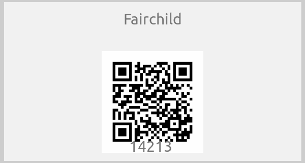 Fairchild - 14213 
