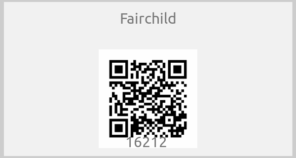 Fairchild - 16212 