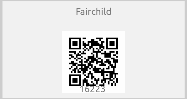 Fairchild - 16223 
