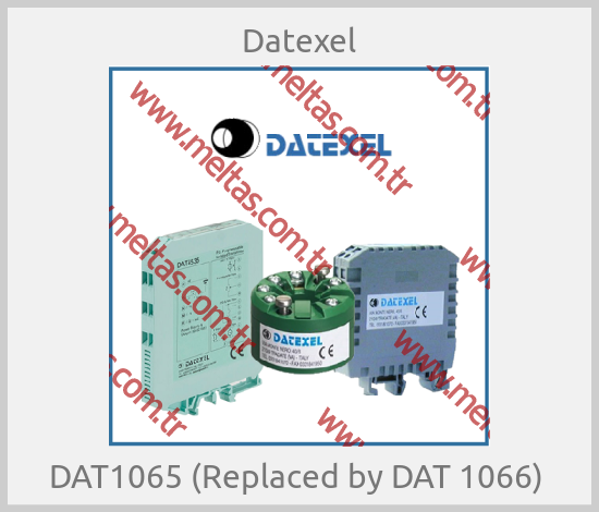 Datexel - DAT1065 (Replaced by DAT 1066) 