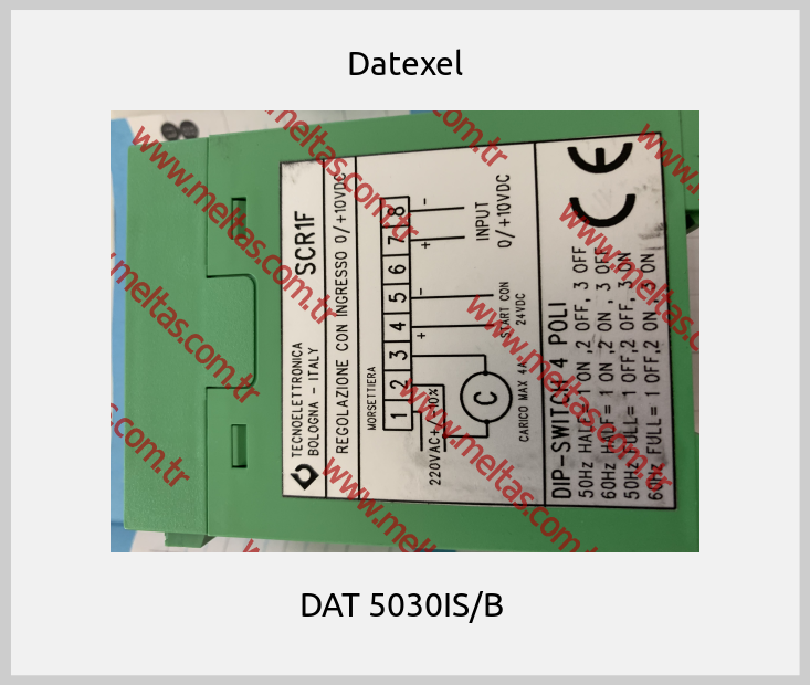 Datexel - DAT 5030IS/B 
