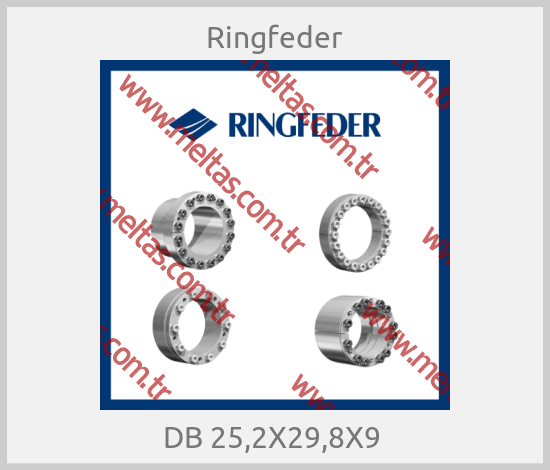 Ringfeder - DB 25,2X29,8X9 