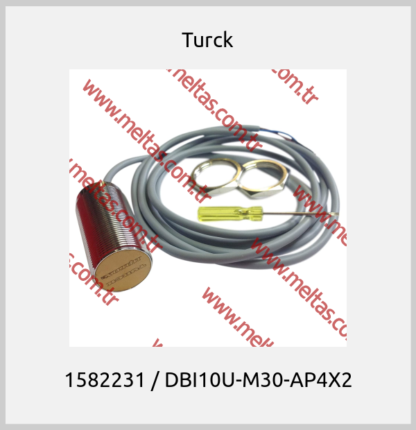 Turck - 1582231 / DBI10U-M30-AP4X2