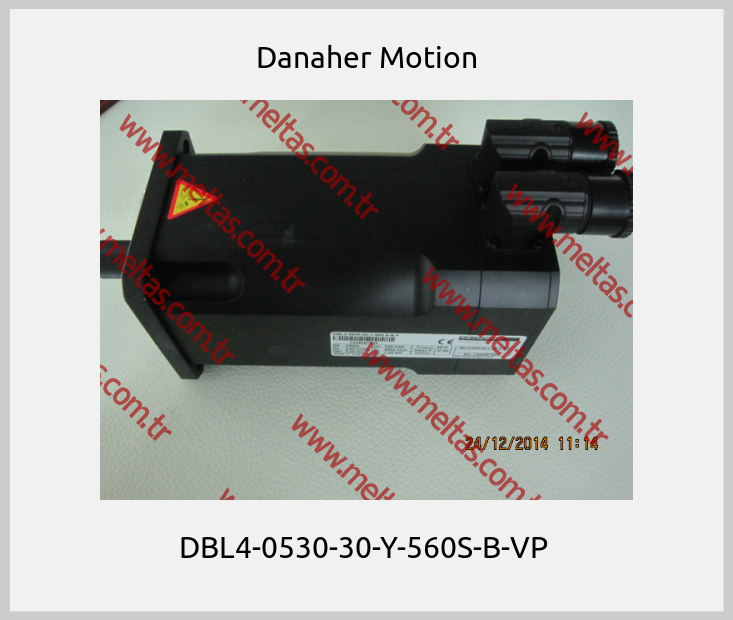 Danaher Motion - DBL4-0530-30-Y-560S-B-VP 