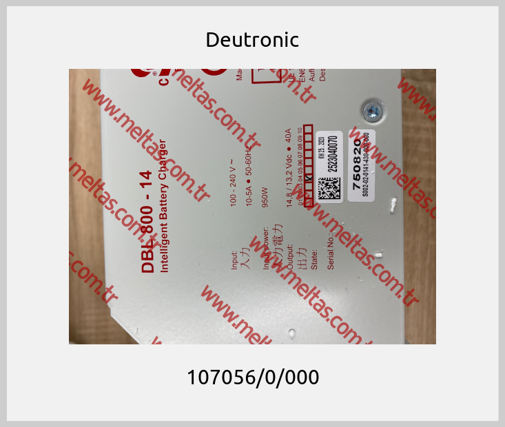Deutronic - 107056/0/000