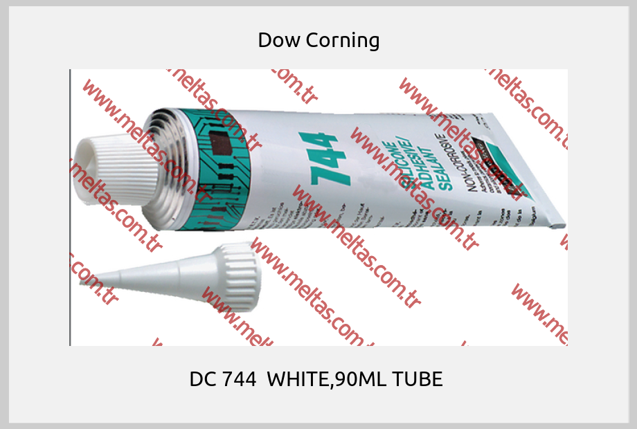 Dow Corning - DC 744  WHITE,90ML TUBE 