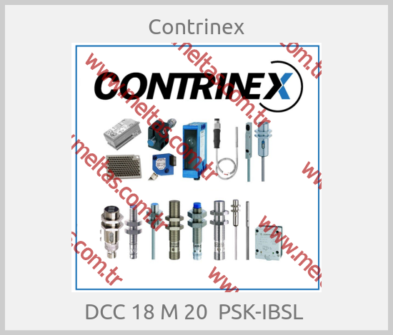Contrinex-DCC 18 M 20  PSK-IBSL 