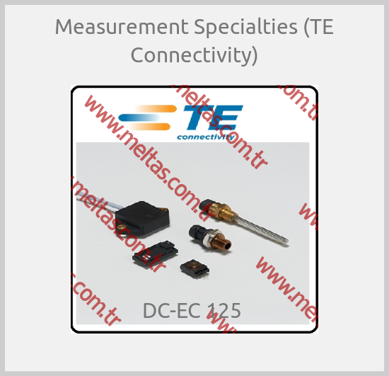 Measurement Specialties (TE Connectivity) - DC-EC 125 