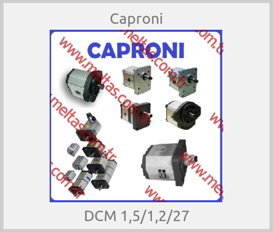 Caproni - DCM 1,5/1,2/27
