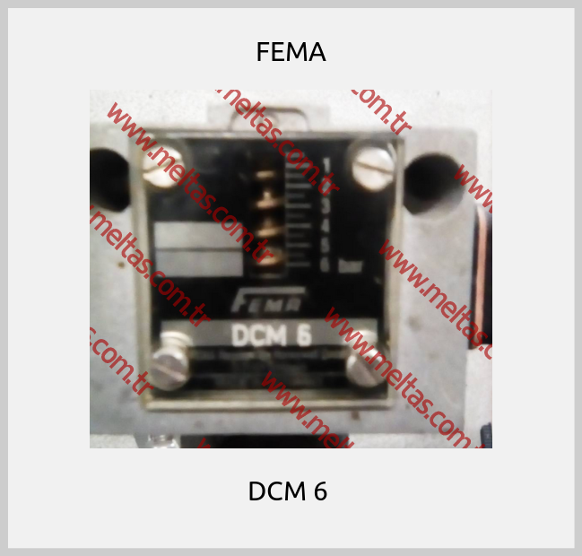 FEMA - DCM 6 