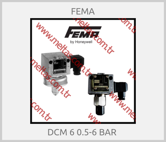 Fema-DCM 6 0.5-6 BAR 
