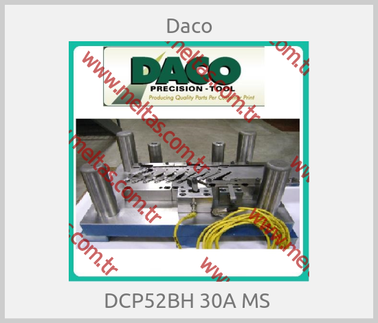 Daco - DCP52BH 30A MS 