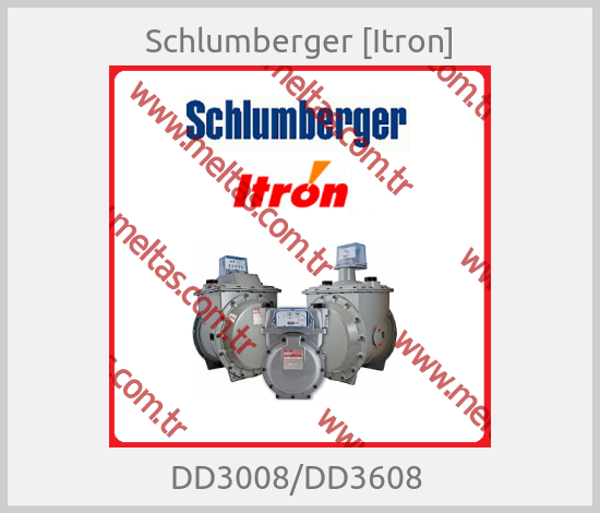 Schlumberger [Itron] - DD3008/DD3608 