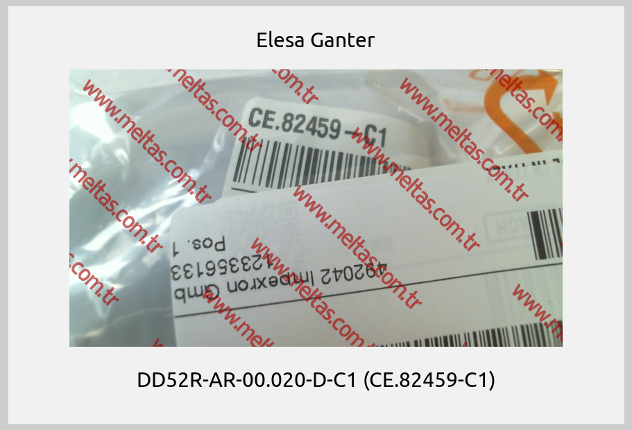 Elesa Ganter - DD52R-AR-00.020-D-C1 (CE.82459-C1)